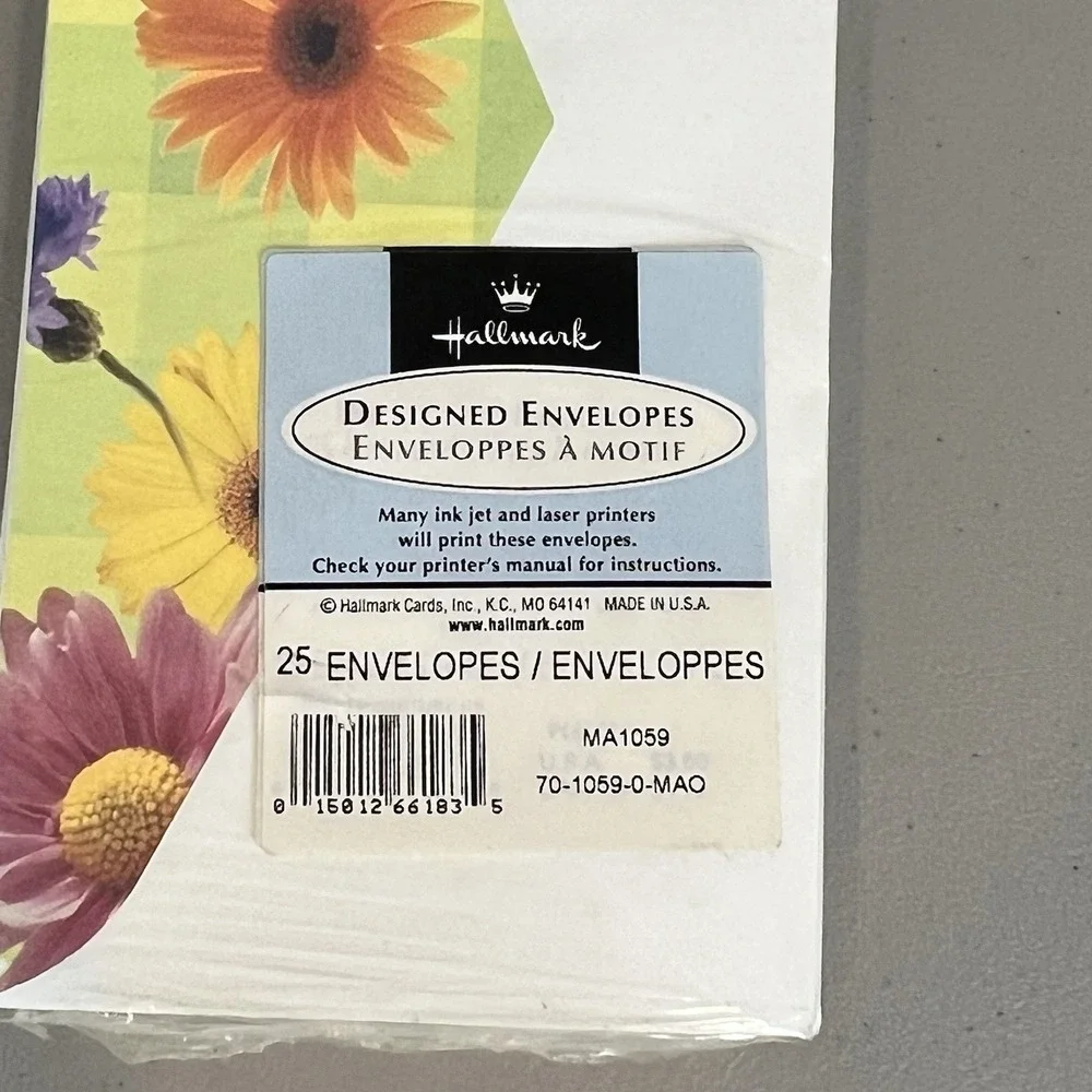 Hallmark Designed Envelopes and Pop Papers Envelopes Unused Vtg Sealed 165 Total